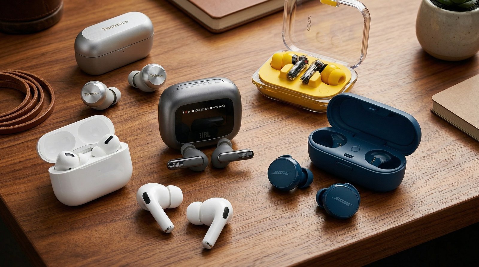Best Earbuds for Calls and Video Meetings